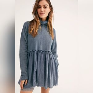 Free People La La La Pullover Mini